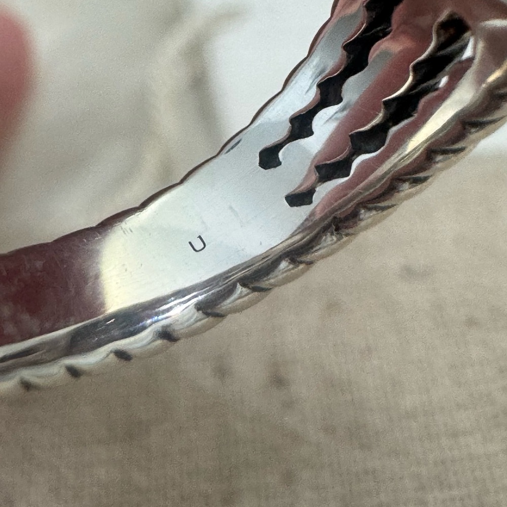 David Yurman .925 Diamond Petite Wheaton Ring - Picture 6 of 11